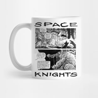 Space Knights - A Good Sign Mug